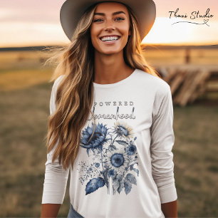Uppblåst inspiration till Womandomedirektivet Vatt T Shirt