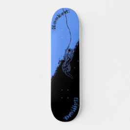 uppblåst Skateboard