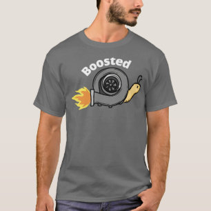 uppblåst turbo i snigel t shirt