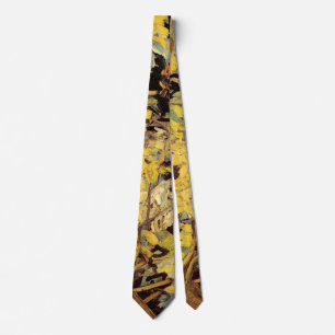 Uppblommande akaciegrenar av Vincent van Gogh Slips