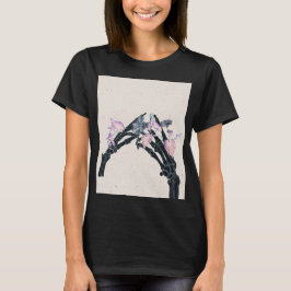 Uppblommande ben #3 - Två händer som vidrör varand T Shirt