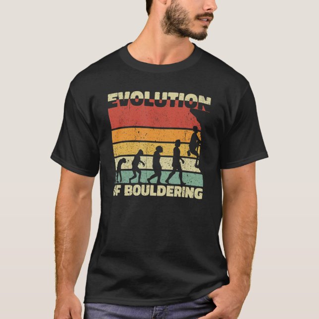 Uppblossning av Sten-klätterfoten T Shirt (Framsida)