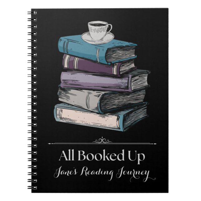 Uppbokad Personlig i Journal Anteckningsbok (Framsidan)