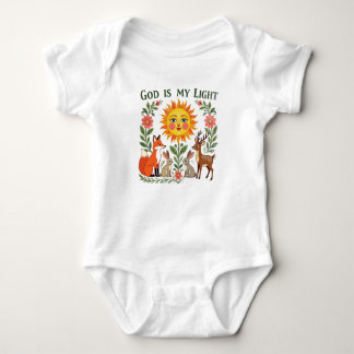 Uppbyggelig Snap-tee T Shirt