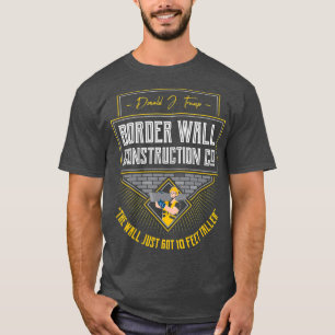 Uppbyggnad av gräns Patrol Gräns Wall T Shirt