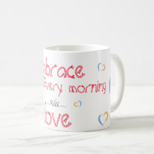 Uppbyggnad av uppvärmning kaffemugg