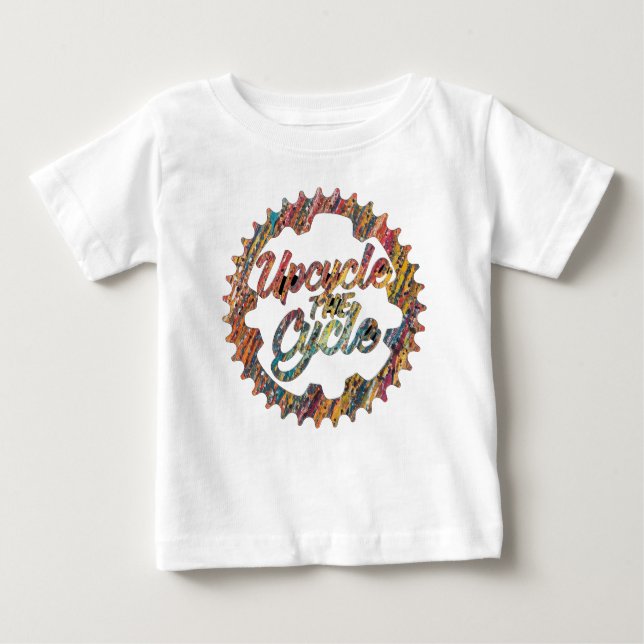 UppCykla cykeln T Shirt (Framsida)