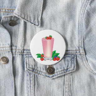 Uppdatera Berry Smoothie Rosa Drink Knapp