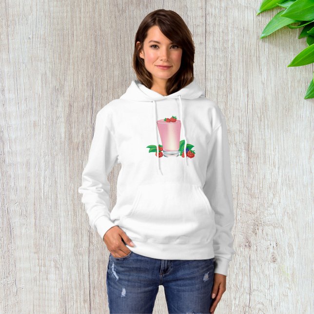 Uppdatera Berry Smoothie Rosa Drink T Shirt (Skapare uppladdad)