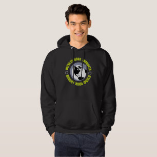 Uppdatera Dina Tankar, Starta Om Din Värld Hoodie