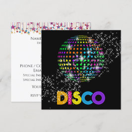 Uppdatera - DISCO Party - SRF Inbjudningar