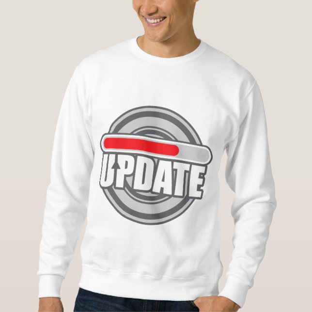UPPDATERA LÅNG ÄRMAD TRÖJA (Framsida)