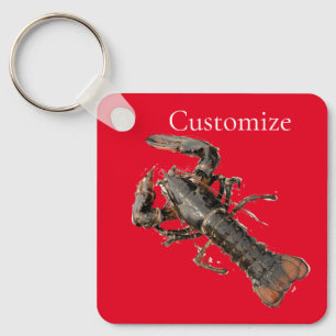 Uppdatera Maine Lobster Thunder_Cove Nyckelring