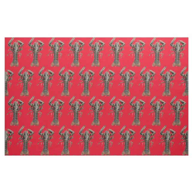 Uppdatera Maine Lobster Thunder_Cove Tyg (Fat Quarter)