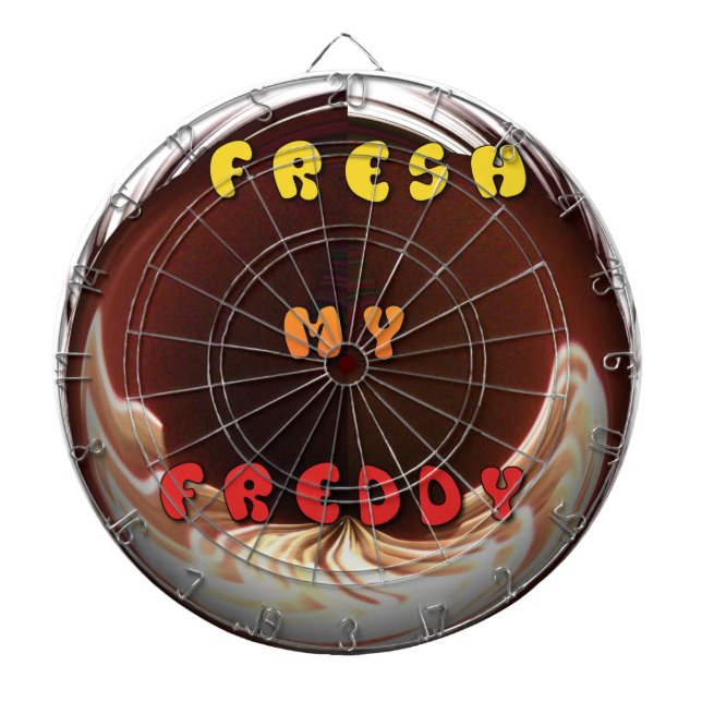 Uppdatera min Freddy Art-utskrift Piltavla (Framsidan)