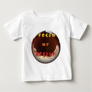 Uppdatera min Freddy Art-utskrift T-shirt