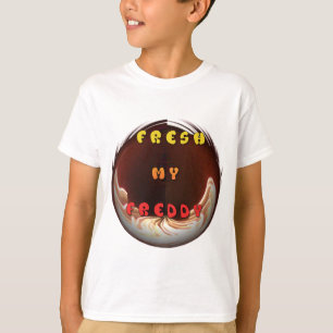 Uppdatera min Freddy Art-utskrift Tee Shirt