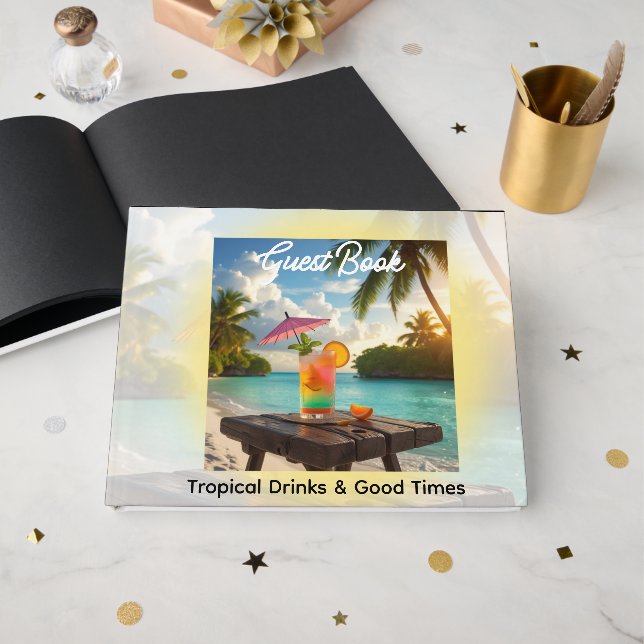 Uppdatera minnen för Party & Firande Gästböcker (Framsida Öppen)