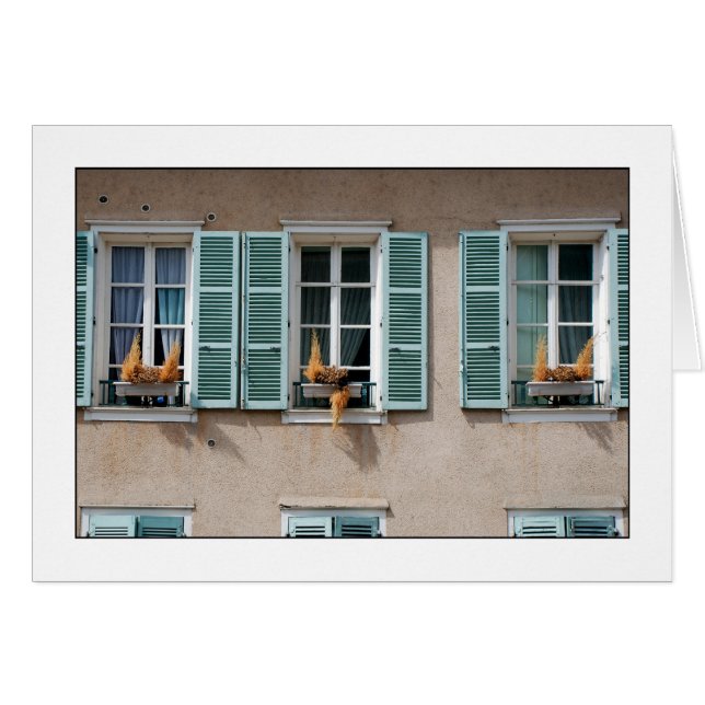 UPPDATERA NEDÅT-kort Hälsningskort (Framsidan Horizontal)