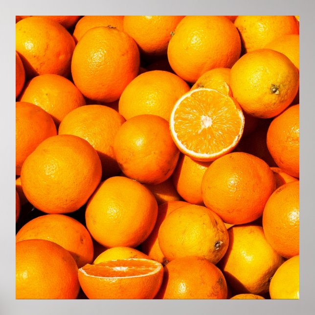 Uppdatera Orangar Poster/skriv ut Poster (Framsidan)