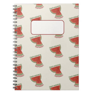 Uppdatera Ramadan Watermelon Anteckningsbok