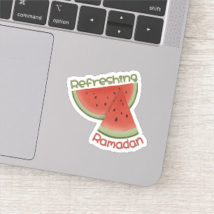 Uppdatera Ramadan Watermelon Klistermärken