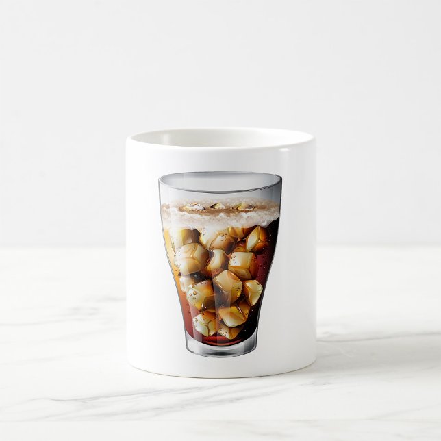 Uppdatera soda-dryck av Kall med ismassa med bubbl Kaffemugg (Skapare uppladdad)