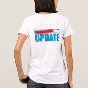 UPPDATERA T SHIRT