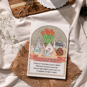 Uppdatera Tekannor födelsekort Kort