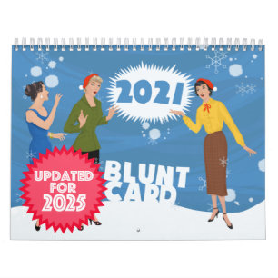 UPPDATERAD FÖR 2025! Bluntcard 2021-kalender Kalender