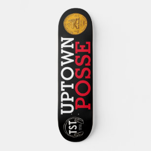 UPPDATERAD POSSSKATTESKATTA MINI SKATEBOARD BRÄDA 18,5 CM