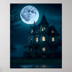 (Uppdaterad) Poster för avbruten mansion