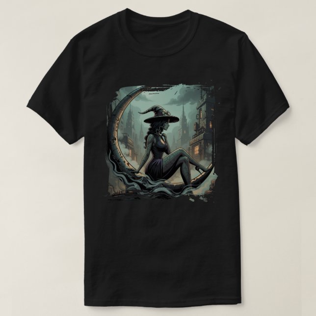 Uppdaterad Wicked West (M) T-Shirt (Design framsida)