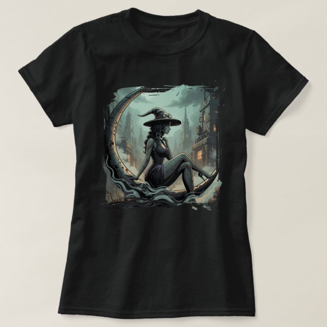 Uppdaterad Wicked West (W) T-Shirt (Design framsida)