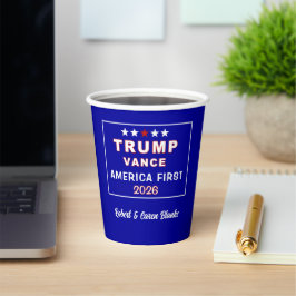 Uppdaterade den ursprungliga Trump-Vance valbander