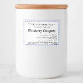 Uppdaterade ingredienser och allergener i Cottage  Mat Etiketter