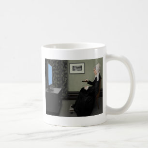 Uppdaterade whistlers mor kaffemugg