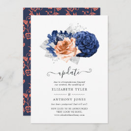 Uppdatering av koral, marin flod och Silver Blommi Inbjudningar