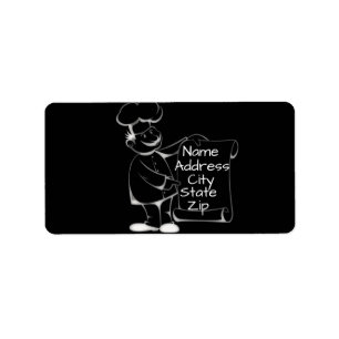 ***UPPDATERING CHEF**** ADRESSETIKETT