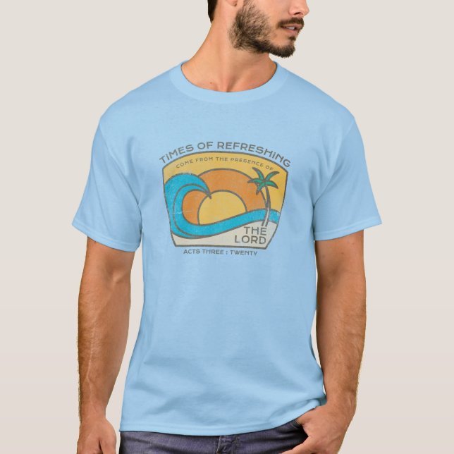 Uppdateringstid T Shirt (Framsida)