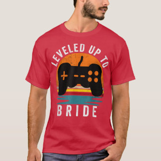 Uppdelad till Bride, Lustigt spelspelspelare Manar T Shirt