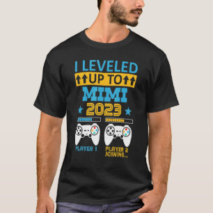 Uppdelad till Mimi 2023 New Player Baby-visning T Shirt