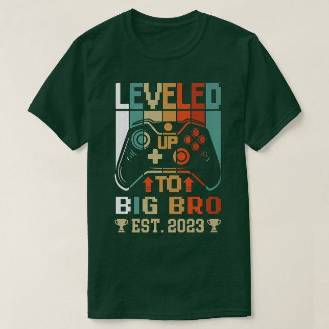 Uppdelad till stor bro Est T Shirt (Design framsida)