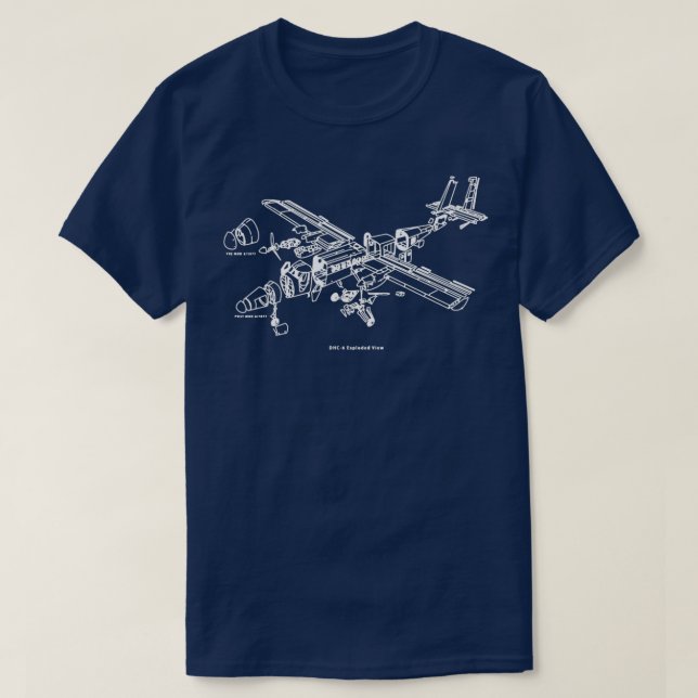 Uppdelad tvillingfot t shirt (Design framsida)