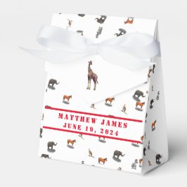 Uppdelade djur, betraktad som babyåda presentaskar