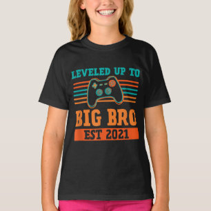 Uppdelat på storebror fram till 2021 t shirt