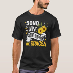Uppdelning av assistenten med bästa ordförandeskap t shirt