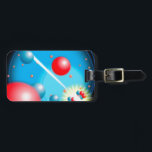 Uppdelning av Atom Science Physics Bagagebricka<br><div class="desc">SCIENCE LUGGAGE TAGS. Anpassa ditt bagage och hjälp dig att hitta det på bälte med den här coolan. trendigets vetenskapsman inspirerade bagagetaggen. Designad för alla vetenskapsmän,  vetenskapslärare,  studenter,  i kort,  alla vetenskapsmän i ditt liv (och det inkluderar dig)! Designad av Science Geekness© på http://www.zazzle.com/sciencegeekness*</div>