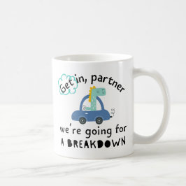 Uppdelning av Burnout Kaffemugg