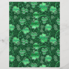 Uppdelning av Shamrocks och Swirls ID289